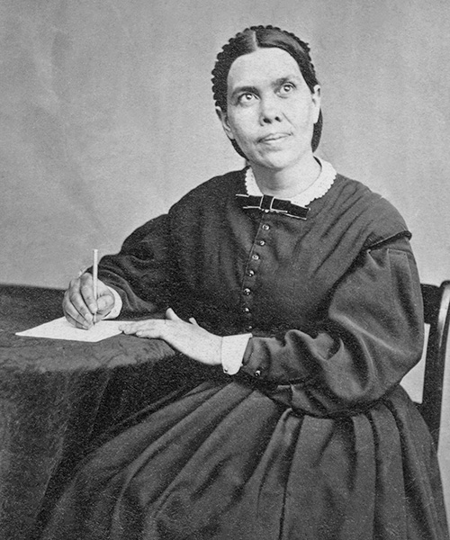 Portrait of Ellen G White